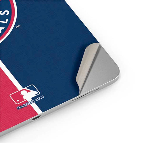 MLB Washington Nationals Split iPad Pro 13in M4 (2024) Skin
