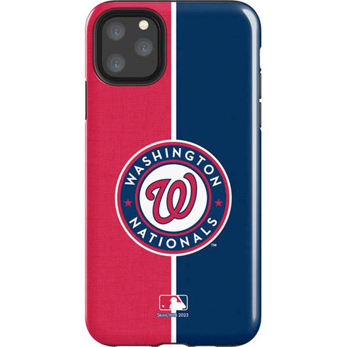 MLB Washington Nationals Split iPhone Cases