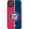MLB Washington Nationals Split iPhone Cases