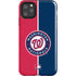 MLB Washington Nationals Split iPhone Cases
