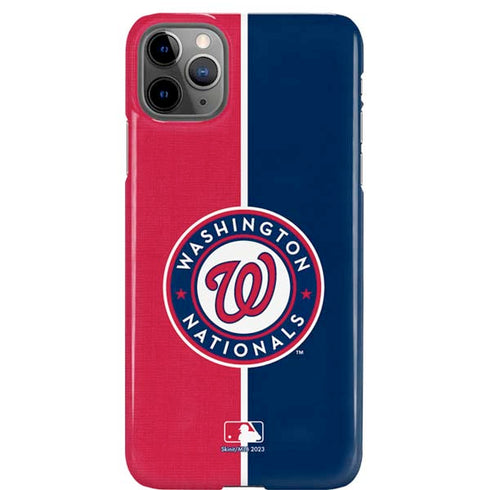 MLB Washington Nationals Split iPhone Cases