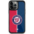 MLB Washington Nationals Split iPhone Cases