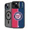 MLB Washington Nationals Split iPhone 14 Kickstand Case