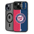 MLB Washington Nationals Split iPhone 14 Kickstand Case