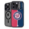 MLB Washington Nationals Split iPhone 14 Pro Kickstand Case