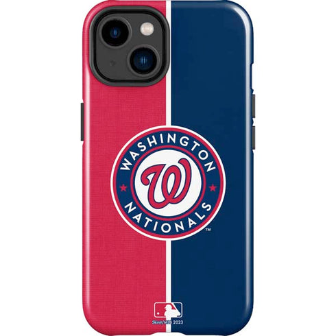 MLB Washington Nationals Split iPhone 15 Impact Case