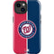 MLB Washington Nationals Split iPhone 15 Impact Case