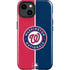 MLB Washington Nationals Split iPhone 15 Impact Case