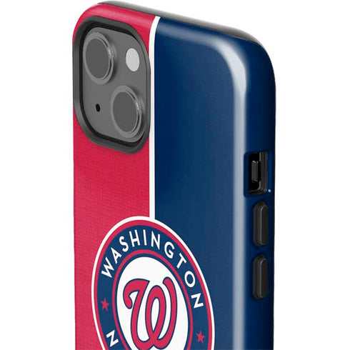 MLB Washington Nationals Split iPhone 15 Impact Case