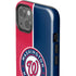 MLB Washington Nationals Split iPhone 15 Impact Case