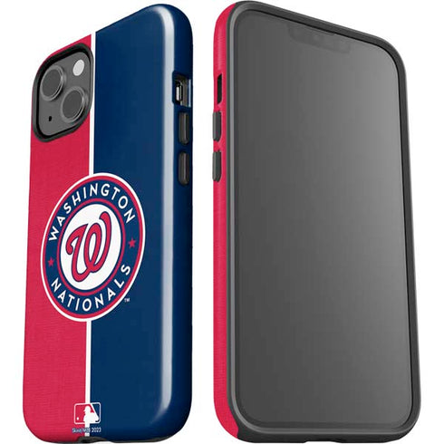 MLB Washington Nationals Split iPhone 15 Impact Case