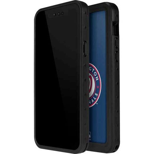 MLB Washington Nationals Split iPhone 15 Plus Waterproof Case