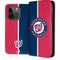 MLB Washington Nationals Split iPhone 15 Pro Folio Case