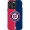MLB Washington Nationals Split iPhone 15 Pro Impact Case