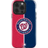 MLB Washington Nationals Split iPhone 15 Pro Impact Case