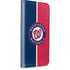 MLB Washington Nationals Split iPhone 15 Pro Max Folio Case