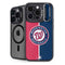 MLB Washington Nationals Split iPhone 15 Pro Max Kickstand Case