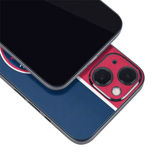 MLB Washington Nationals Split iPhone 15 Skin