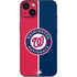 MLB Washington Nationals Split iPhone 15 Skin