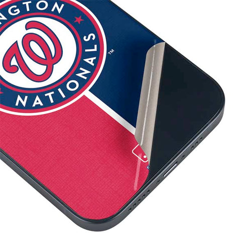 MLB Washington Nationals Split iPhone 15 Skin