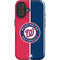 MLB Washington Nationals Split iPhone 16 Impact Case