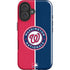 MLB Washington Nationals Split iPhone 16 Impact Case