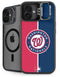 MLB Washington Nationals Split iPhone 16 Kickstand Case