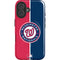 MLB Washington Nationals Split iPhone 16 Magsafe Impact Case