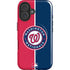 MLB Washington Nationals Split iPhone 16 Magsafe Impact Case
