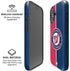 MLB Washington Nationals Split iPhone 16 Magsafe Impact Case