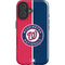 MLB Washington Nationals Split iPhone 16 Plus Impact Case