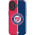 MLB Washington Nationals Split iPhone 16 Plus Impact Case