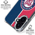 MLB Washington Nationals Split iPhone 16 Plus MagSafe Case