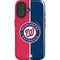 MLB Washington Nationals Split iPhone 16 Plus Magsafe Impact Case