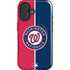 MLB Washington Nationals Split iPhone 16 Plus Magsafe Impact Case