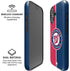 MLB Washington Nationals Split iPhone 16 Plus Magsafe Impact Case