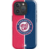 MLB Washington Nationals Split iPhone 16 Pro Impact Case