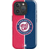 MLB Washington Nationals Split iPhone 16 Pro Max Impact Case