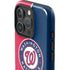 MLB Washington Nationals Split iPhone 16 Pro Max Impact Case