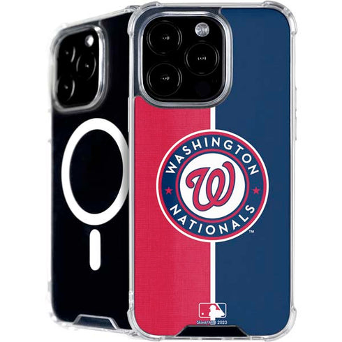 MLB Washington Nationals Split iPhone 16 Pro Max MagSafe Case