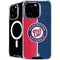 MLB Washington Nationals Split iPhone 16 Pro Max MagSafe Case