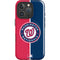 MLB Washington Nationals Split iPhone 16 Pro Max Magsafe Impact Case