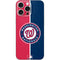 MLB Washington Nationals Split iPhone 16 Pro Max Skin