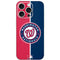MLB Washington Nationals Split iPhone 16 Pro Skin