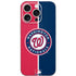 MLB Washington Nationals Split iPhone 16 Pro Skin