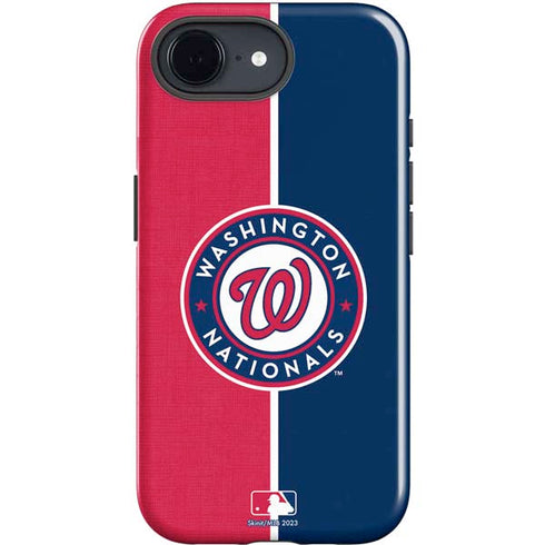 MLB Washington Nationals Split iPhone 16e Impact Case