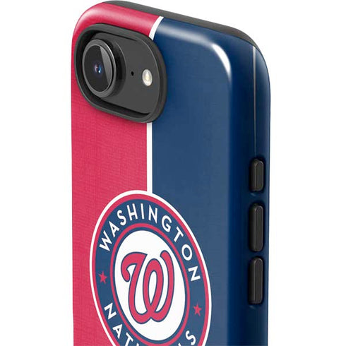 MLB Washington Nationals Split iPhone 16e Impact Case