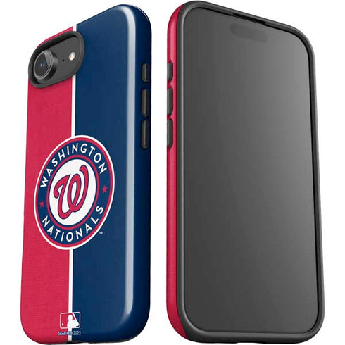 MLB Washington Nationals Split iPhone 16e Impact Case
