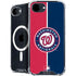 MLB Washington Nationals Split iPhone 16e MagSafe Case