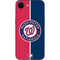 MLB Washington Nationals Split iPhone 16e Skin